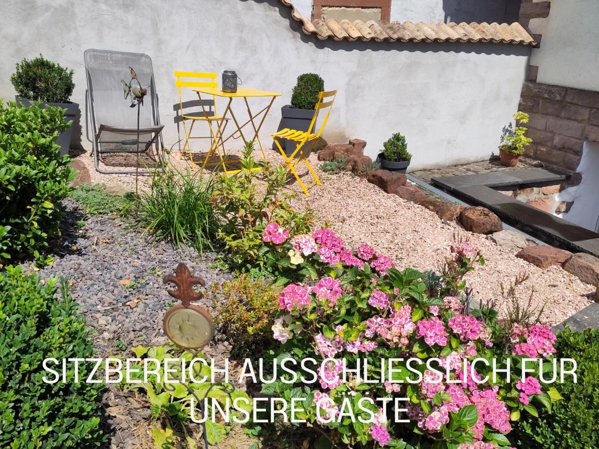 Casa Viva - Separate, Ruhig Gelegene Wohnung Quierschied Kültér fotó