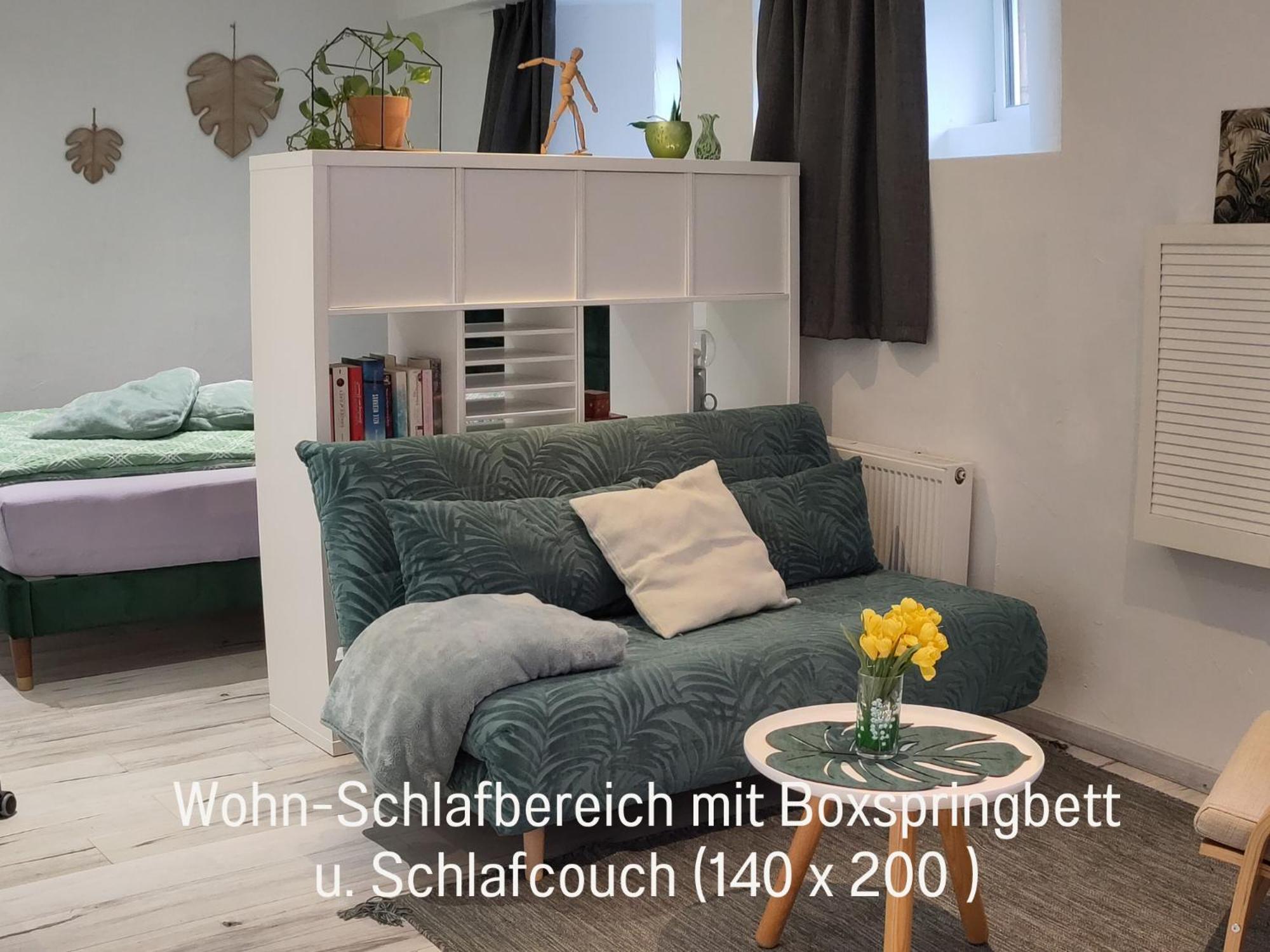 Casa Viva - Separate, Ruhig Gelegene Wohnung Quierschied Kültér fotó